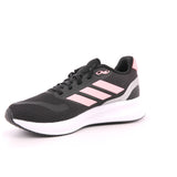 RUNFALCON 5 J CBLACK/PINSPA/SILVMT