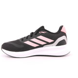 RUNFALCON 5 J CBLACK/PINSPA/SILVMT