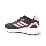 RUNFALCON 5 J CBLACK/PINSPA/SILVMT