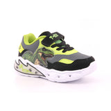 0003 SCARPA SPORT EVA CON LUCI BLACK