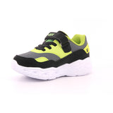 0003 SCARPA SPORT EVA CON LUCI BLACK