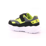0003 SCARPA SPORT EVA CON LUCI BLACK