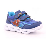 0010 SCARPA SPORT EVA CON LUCI BLUE