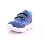 0010 SCARPA SPORT EVA CON LUCI BLUE