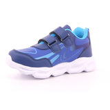 0010 SCARPA SPORT EVA CON LUCI BLUE