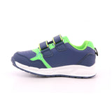 0010 SCARPA SPORT TPR CON LUCI BLUE