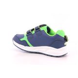0010 SCARPA SPORT TPR CON LUCI BLUE