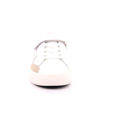 GIRL'S KATY LEATHER (KID) 481 0143 BIANCO/ORO