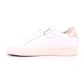 GIRL'S KATY LEATHER (KID) 481 0143 BIANCO/ORO