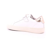 GIRL'S KATY LEATHER (KID) 481 0143 BIANCO/ORO