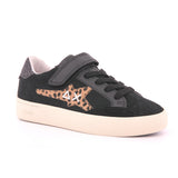 GIRL'S BIG KATY SUEDE (KID) 200 11 NERO