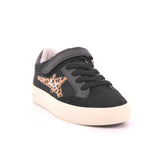 GIRL'S BIG KATY SUEDE (KID) 200 11 NERO