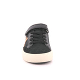 GIRL'S BIG KATY SUEDE (KID) 200 11 NERO