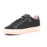 GIRL'S BIG KATY SUEDE (KID) 200 11 NERO