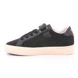 GIRL'S BIG KATY SUEDE (KID) 200 11 NERO