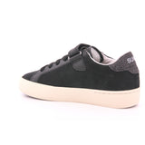 GIRL'S BIG KATY SUEDE (KID) 200 11 NERO