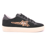 GIRL'S BIG KATY SUEDE (TEEN) 200 11 NERO