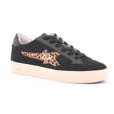 GIRL'S BIG KATY SUEDE (TEEN) 200 11 NERO