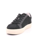 GIRL'S BIG KATY SUEDE (TEEN) 200 11 NERO