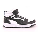 PUMA REBOUND V6 MID AC+PS PUMA WHITE-PUMA BLACK