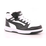 PUMA REBOUND V6 MID AC+PS PUMA WHITE-PUMA BLACK