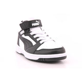 PUMA REBOUND V6 MID AC+PS PUMA WHITE-PUMA BLACK