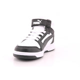 PUMA REBOUND V6 MID AC+PS PUMA WHITE-PUMA BLACK