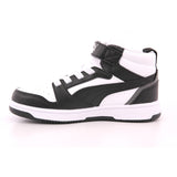 PUMA REBOUND V6 MID AC+PS PUMA WHITE-PUMA BLACK