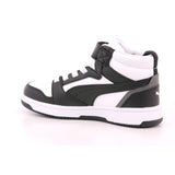 PUMA REBOUND V6 MID AC+PS PUMA WHITE-PUMA BLACK