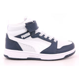 PUMA REBOUND V6 MID AC+PS CLUB NAVY-PUMA WHITE