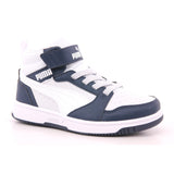 PUMA REBOUND V6 MID AC+PS CLUB NAVY-PUMA WHITE
