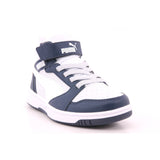 PUMA REBOUND V6 MID AC+PS CLUB NAVY-PUMA WHITE
