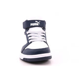 PUMA REBOUND V6 MID AC+PS CLUB NAVY-PUMA WHITE