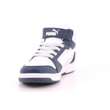 PUMA REBOUND V6 MID AC+PS CLUB NAVY-PUMA WHITE