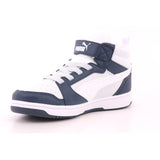 PUMA REBOUND V6 MID AC+PS CLUB NAVY-PUMA WHITE