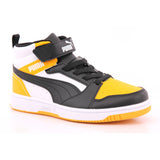 PUMA REBOUND V6 MID AC+PS PUMA WHITE-PUMA BLACK