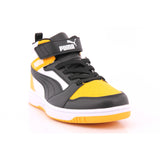 PUMA REBOUND V6 MID AC+PS PUMA WHITE-PUMA BLACK