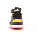 PUMA REBOUND V6 MID AC+PS PUMA WHITE-PUMA BLACK