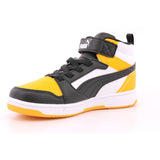 PUMA REBOUND V6 MID AC+PS PUMA WHITE-PUMA BLACK