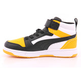 PUMA REBOUND V6 MID AC+PS PUMA WHITE-PUMA BLACK