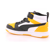 PUMA REBOUND V6 MID AC+PS PUMA WHITE-PUMA BLACK