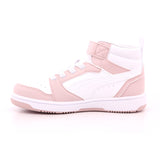 PUMA REBOUND V6 MID AC+PS MAUVE MIST-PUMA WHITE