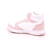 PUMA REBOUND V6 MID AC+PS MAUVE MIST-PUMA WHITE