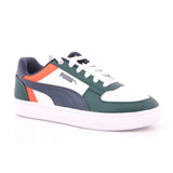 PUMA CAVEN 2.0 BLOCK JR DARK MIRTLE-CLUB NAVY