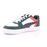 PUMA CAVEN 2.0 BLOCK JR DARK MIRTLE-CLUB NAVY