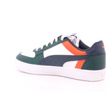 PUMA CAVEN 2.0 BLOCK JR DARK MIRTLE-CLUB NAVY