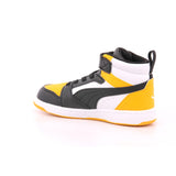 PUMA REBOUND V6 MID AC+INF PUMA WHITE-PUMA BLACK