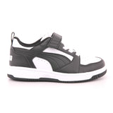 PUMA REBOUND V6 LO AC+PS PUMA WHITE-PUMA BLACK