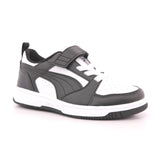 PUMA REBOUND V6 LO AC+PS PUMA WHITE-PUMA BLACK