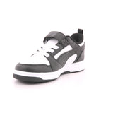 PUMA REBOUND V6 LO AC+PS PUMA WHITE-PUMA BLACK